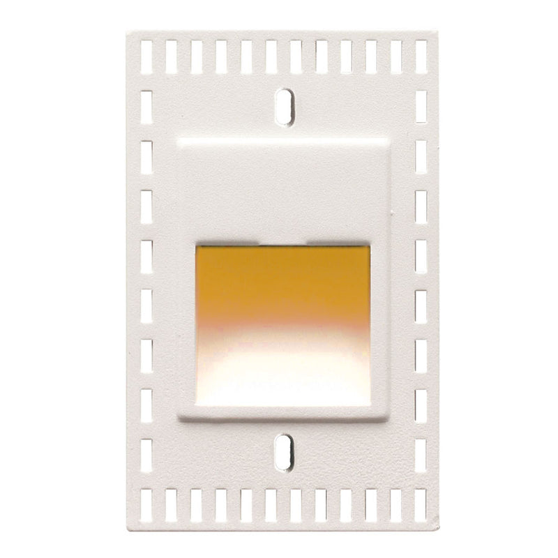 W.A.C. Lighting - WL-LED200TR-AM-WT - LED Step and Wall Light - Ledme Step And Wall Lights - White on Aluminum