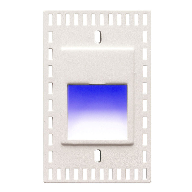 W.A.C. Lighting - WL-LED200TR-BL-WT - LED Step and Wall Light - Ledme Step And Wall Lights - White on Aluminum