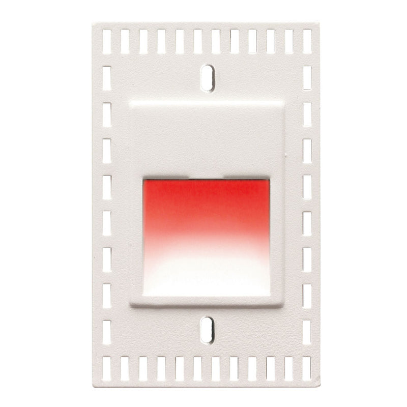 W.A.C. Lighting - WL-LED200TR-RD-WT - LED Step and Wall Light - Ledme Step And Wall Lights - White on Aluminum