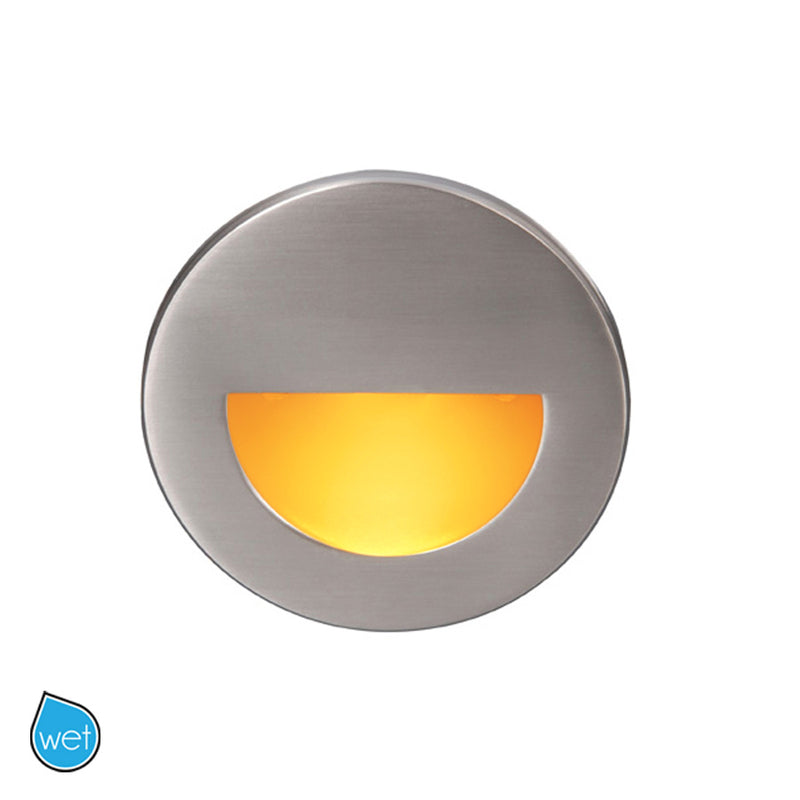 W.A.C. Lighting - WL-LED300-AM-BN - LED Step and Wall Light - Ledme Step And Wall Lights - Brushed Nickel