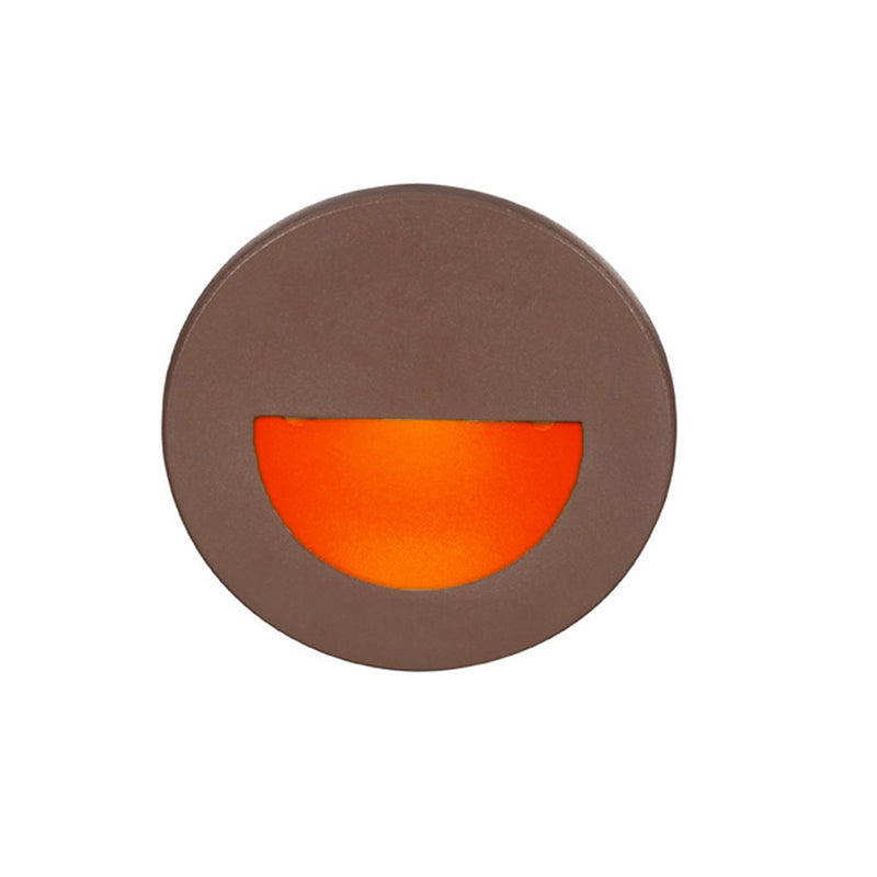 W.A.C. Lighting - WL-LED300-RD-BZ - LED Step and Wall Light - Ledme Step And Wall Lights - Bronze on Aluminum