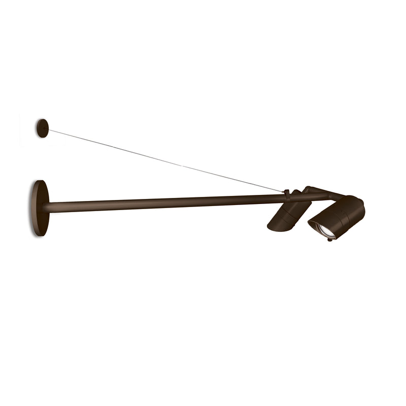 W.A.C. Lighting - WP-LED529-40-aBZ - LED Signage Lighting - Endurance - Architectural Bronze