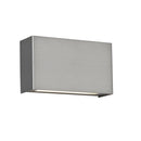 W.A.C. Lighting - WS-25612-SN-EM - LED Wall Sconce - Blok - Satin Nickel