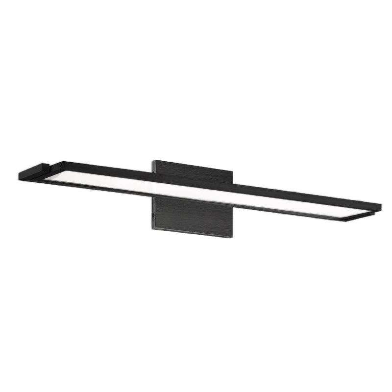 W.A.C. Lighting - WS-6724-30-BK - LED Bathroom Vanity - Line - Black