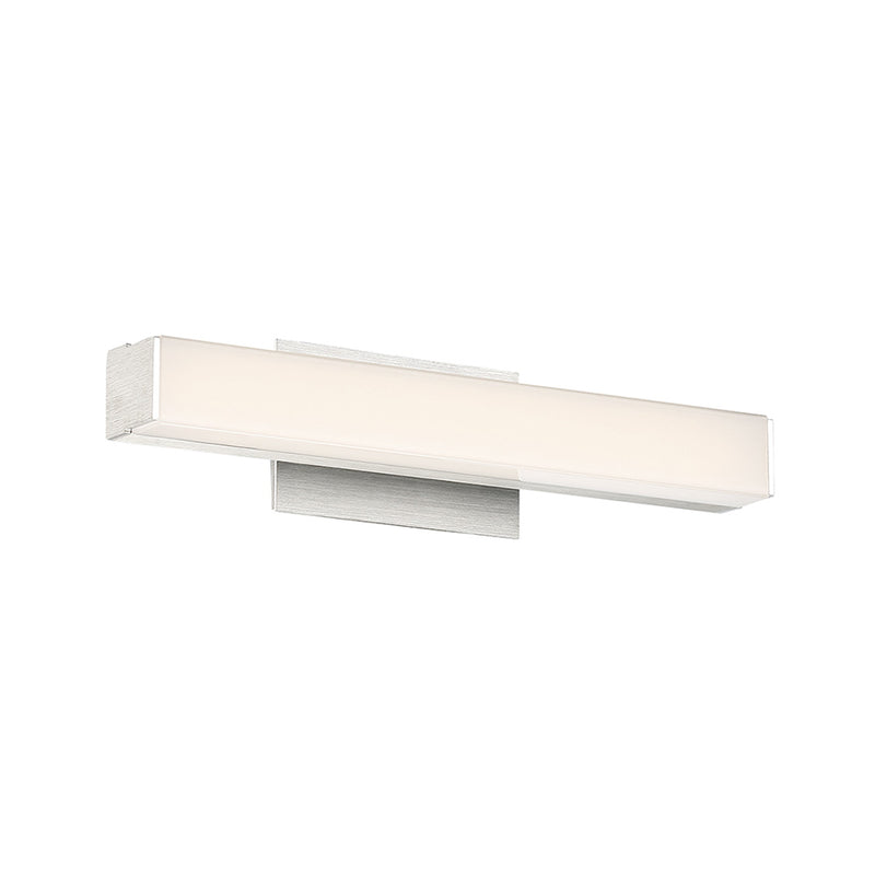 W.A.C. Lighting - WS-77612-30-AL - LED Bathroom Vanity - Brink - Brushed Aluminum