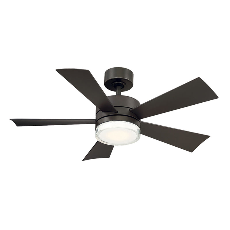 Modern Forms Fans - FR-W1801-42L-BZ - 42"Ceiling Fan - Wynd - Bronze