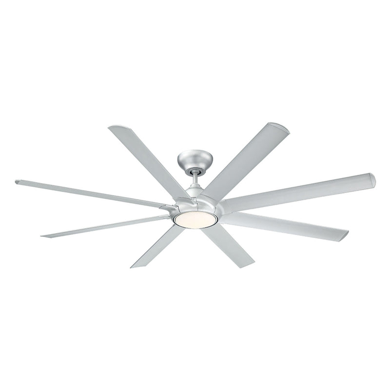 Modern Forms Fans - FR-W1805-80L-TT - 80"Ceiling Fan - Hydra - Titanium Silver