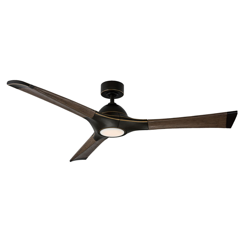 Modern Forms Fans - FR-W1814-60L-BZ/DW - 60"Ceiling Fan - Woody - Bronze/Dark Walnut