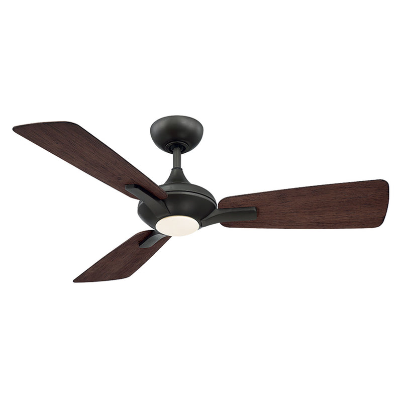 Modern Forms Fans - FR-W1819-52L-BZ/DW - 52"Ceiling Fan - Mykonos - Bronze/Dark Walnut