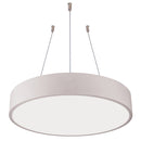 LÁMPARA COLGANTE LED 48W CCT: 30K, 40K, 60K, 4800LM, 90-305V.