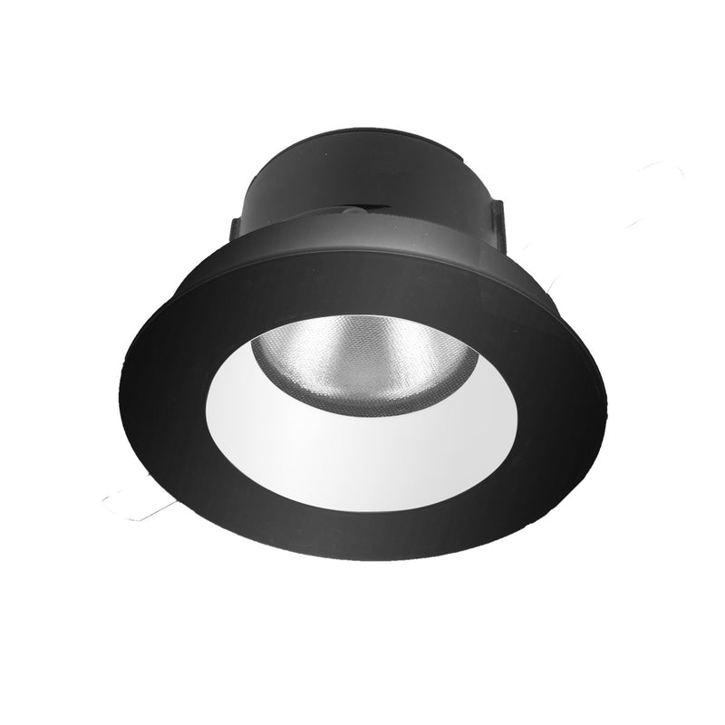 W.A.C. Lighting - R2ARDT-S827-BKWT - LED Trim - Aether - Black/White