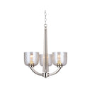 LÁMPARA DE TECHO COLGANTE DECORATIVA 3XE27-60W 110-240V.