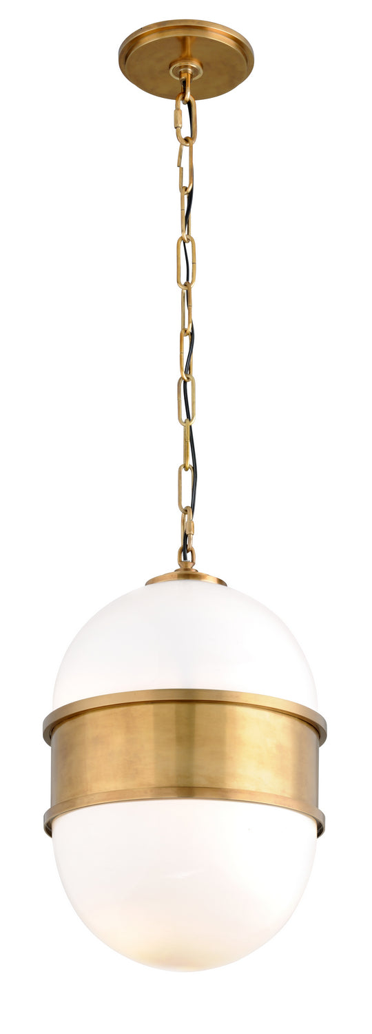 Corbett Lighting - 272-42-VB - Two Light Pendant - Broomley - Vintage Brass