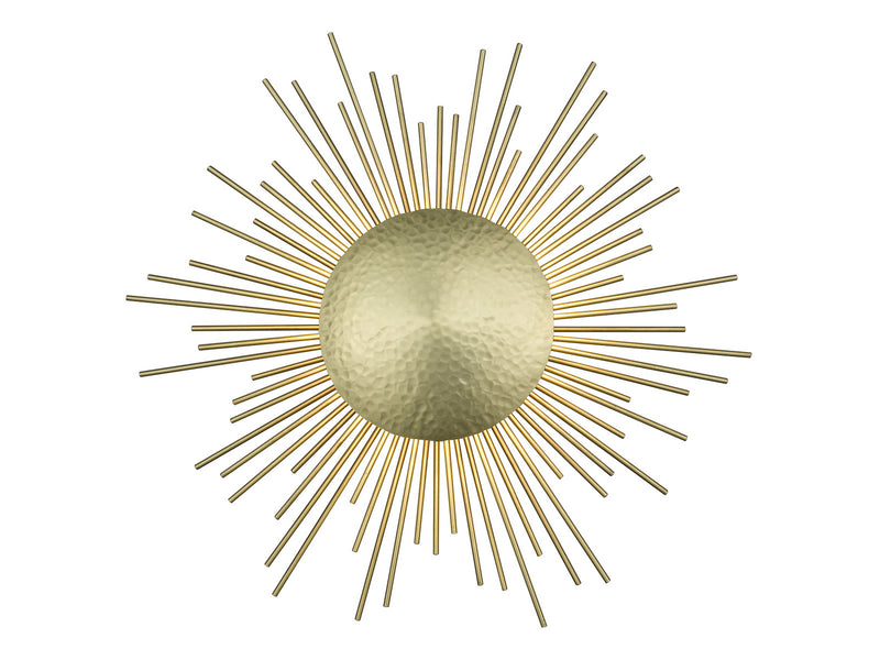 Avenue Lighting - HF5099-HBB - Three Light Wall Sconce / Flushmount - Marquee St. - Brushed Brass