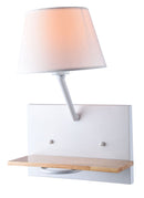 LÁMPARA DE PARED DECORATIVA 1XE27.