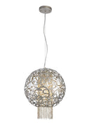 Lámpara Decorativa Moderna De Techo Para Colgar Marca Home Delight Para 4Xg9-40W Max. (Focos No Incluidos)
