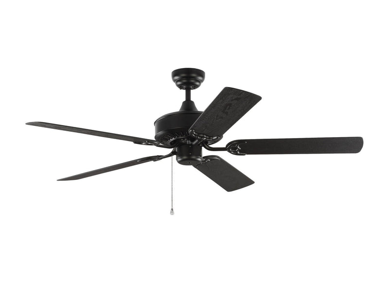 Visual Comfort Fan - 5HVO52BK - 52``Ceiling Fan - Haven Outdoor 52 - Matte Black
