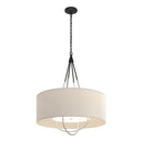 Hubbardton Forge - 104230-SKT-10-82-SA2811 - Four Light Pendant - Loop - Black