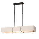Hubbardton Forge - 139640-SKT-STND-10-SF4207-SA4602 - Four Light Pendant - Exos - Black