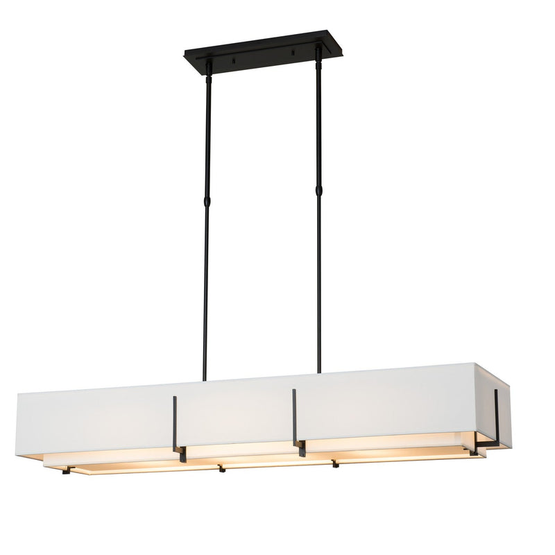 Hubbardton Forge - 139640-SKT-STND-10-SF4207-SF4602 - Four Light Pendant - Exos - Black