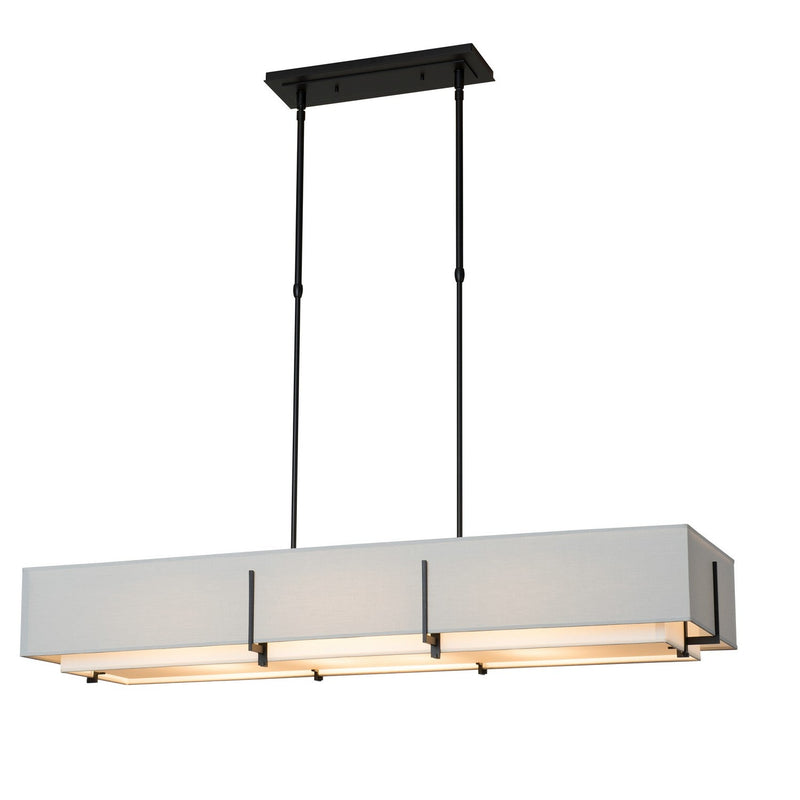 Hubbardton Forge - 139640-SKT-STND-10-SF4207-SJ4602 - Four Light Pendant - Exos - Black