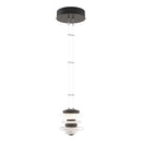 Hubbardton Forge - 139970-LED-STND-07 - LED Pendant - Cairn - Dark Smoke