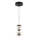 Hubbardton Forge - 139973-LED-STND-07 - LED Pendant - Cairn - Dark Smoke
