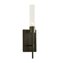 Hubbardton Forge - 203330-SKT-07-ZM0611 - One Light Wall Sconce - Vela - Dark Smoke