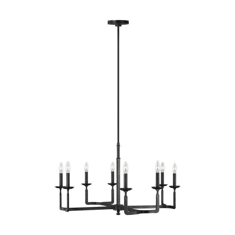 Eight Light Chandelier<br /><span style="color: