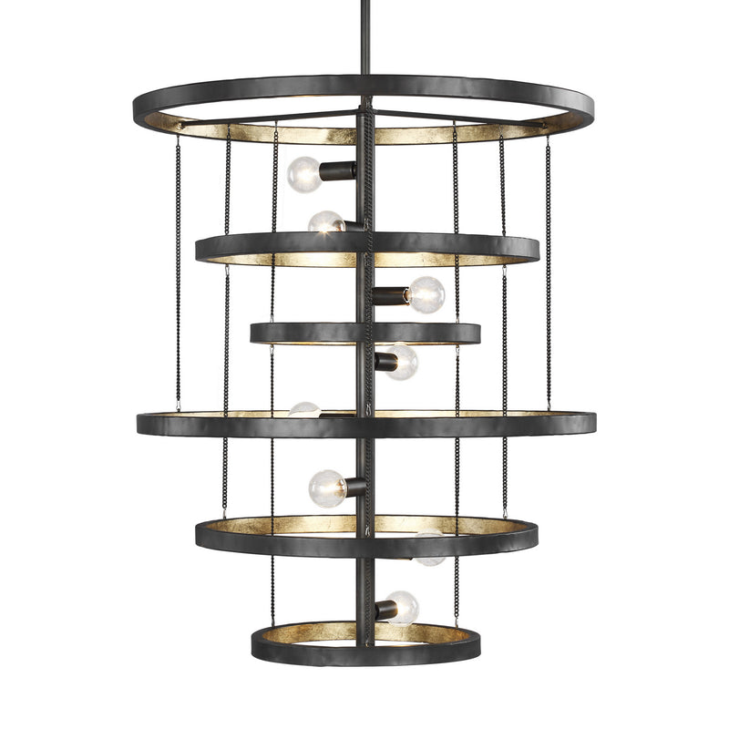 Eight Light Chandelier<br /><span style="color:
