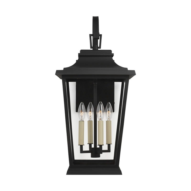Visual Comfort Studio - OL15403TXB - Four Light Lantern - Warren - Textured Black