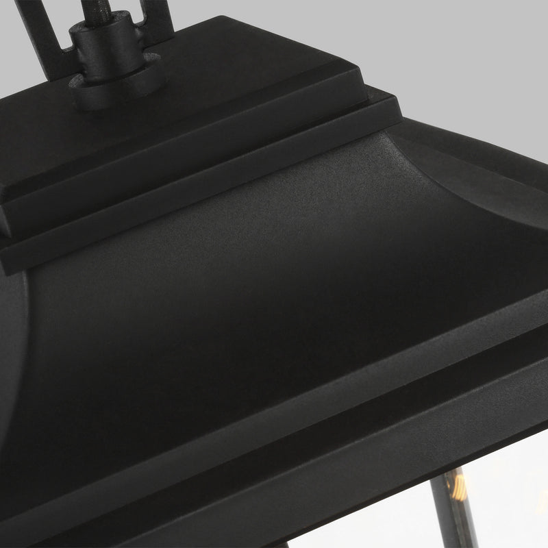 Visual Comfort Studio - OL15409TXB - Four Light Lantern - Warren - Textured Black