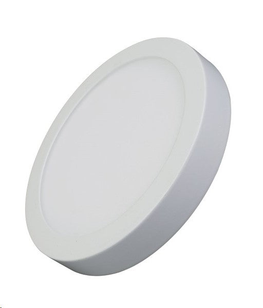 LÁMPARA DE TECHO TIPO PANEL LED SUPERFICIAL 18W 3000K 1800LM 100-265V 50-60HZ.