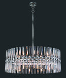 Metropolitan - N7716-700 - 16 Light Pendant - Belle Aurore - Shadow Silver Leaf