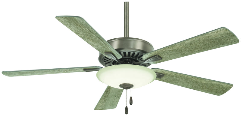 Minka Aire - F656L-BNK - 52"Ceiling Fan - Contractor Uni-Pack Led - Burnished Nickel
