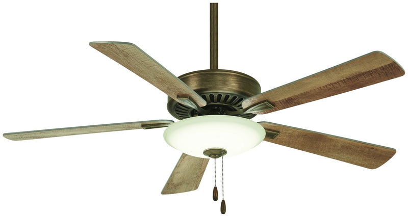 Minka Aire - F656L-HBZ - 52"Ceiling Fan - Contractor Uni-Pack Led - Heirloom Bronze