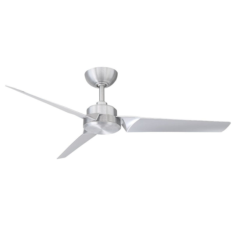 Modern Forms Fans - FR-W1910-52-BA - 52"Ceiling Fan - Roboto - Brushed Aluminum/Titanium