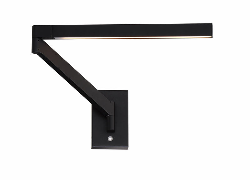 Modern Forms - BL-20922-BK - LED Swing Arm Light - Beam - Black