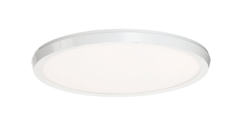 Modern Forms - FM-4411-WT - LED Flush Mount - Logo - White