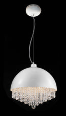 LAMPARA DECORATIVA DE CRISTAL COLGANTE 15XG4