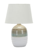 LAMPARA DECORATIVA DE MESA MODERNA 1XE27- 60W MAX (NO INCLUIDO) 110/240V.