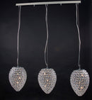 LÁMPARA DE CRISTAL COLGANTE 9XG9-40W 110-130V.MARCA HOME DELIGHT