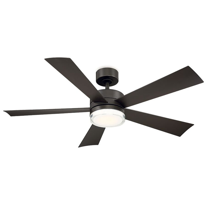 Modern Forms Fans - FR-W1801-52L-35-BZ - 52"Ceiling Fan - Wynd - Bronze