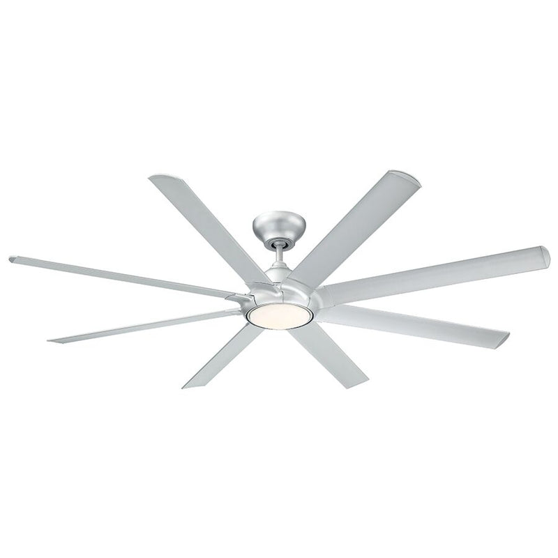 Modern Forms Fans - FR-W1805-80L-35-TT - 80"Ceiling Fan - Hydra - Titanium Silver