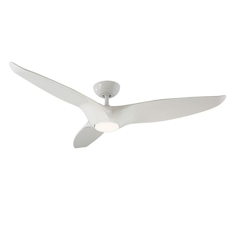 Modern Forms Fans - FR-W1813-60L-35-GW - 60"Ceiling Fan - Morpheus Iii - Gloss White