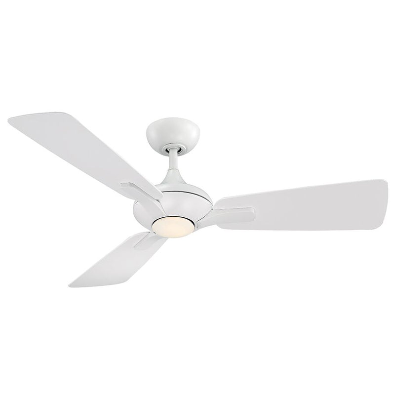 Modern Forms Fans - FR-W1819-52L-27-MW - 52"Ceiling Fan - Mykonos - Matte White