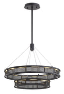 Troy Lighting - F6864 - LED Pendant - Fuze - Modern Bronze