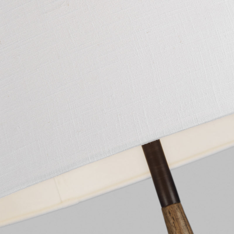 Visual Comfort Studio - ET1101WDO1 - One Light Floor Lamp - Ferrelli - Weathered Oak Wood