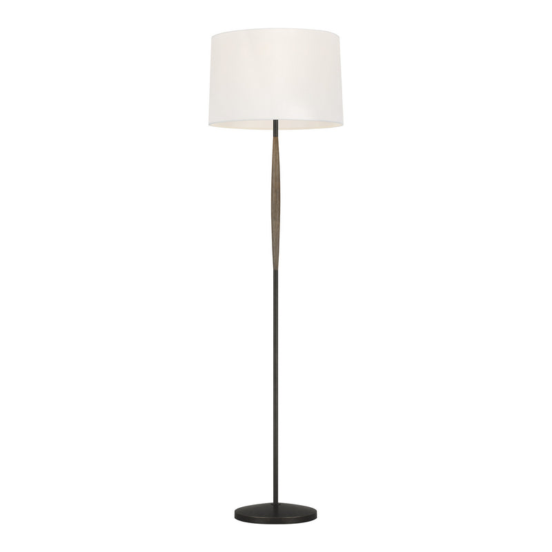One Light Floor Lamp<br /><span style="color:#4AB0CE;">Entrega: 4-10 dias en USA</span><br /><span style="color:#4AB0CE;font-size:60%;">PREGUNTE POR ENTREGA EN PANAMA</span><br />Collection: Ferrelli<br />Finish: Weathered Oak Wood