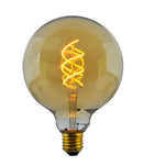 FOCO LED DE FILAMENTO E27 DE 5W 500LM 3000K 110-130V 50-60HZ.